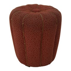 Art Deco Tabouret Designed by Jindřich Halabala, 1930s