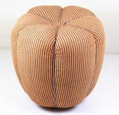 Art Deco Tabouret von Jindřich Halabala, 1940er Jahre
