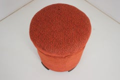 Art Deco Tabouret Designed by Jindřich Halabala, 1940s