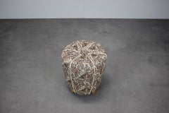 Taburete Art Déco diseñado por Jindřich Halabala, años 40