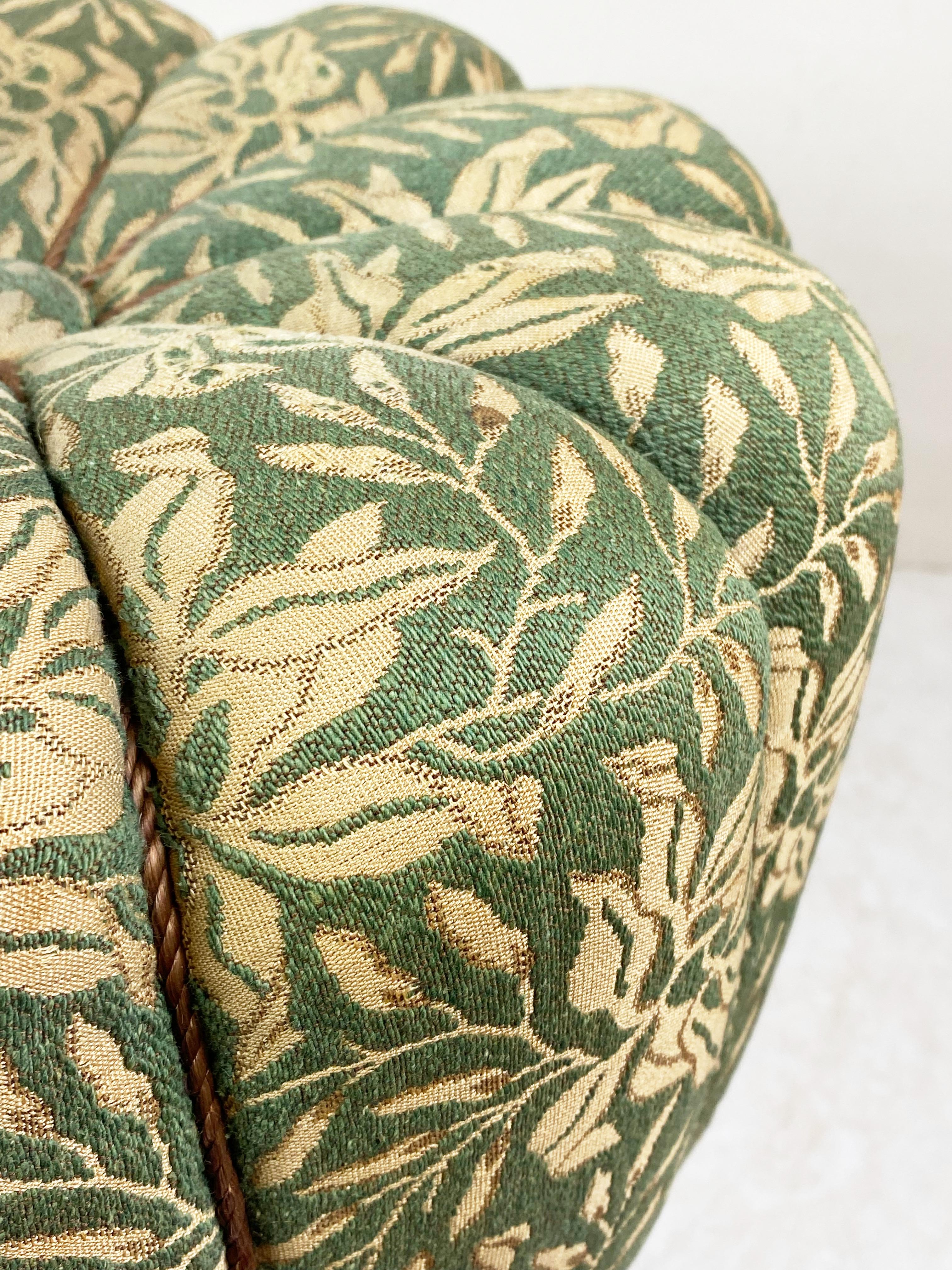 Art Deco Tabouret Designed by Jindřich Halabala, 1940s For Sale 1