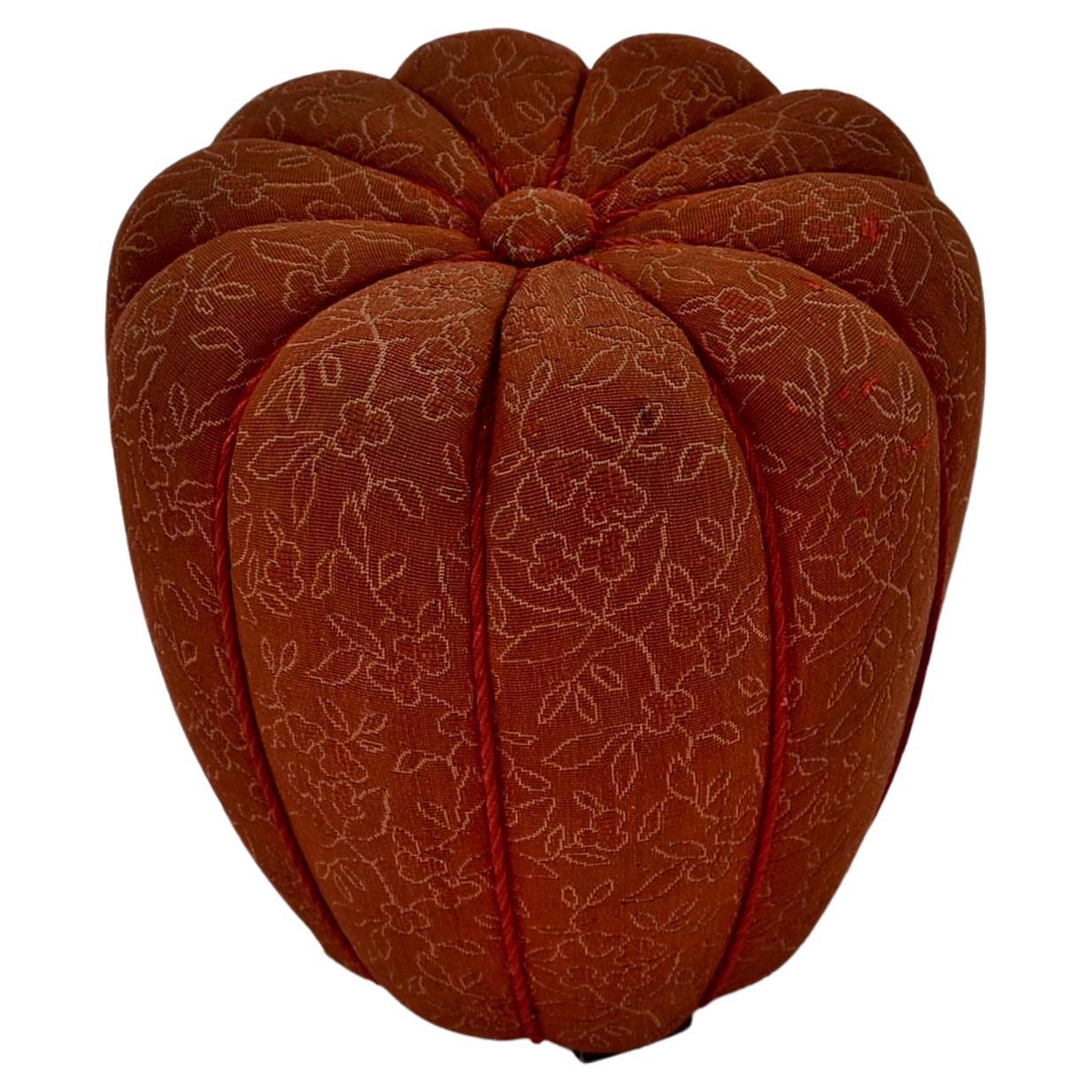 Taburete Art Déco diseñado por Jindřich Halabala, años 40