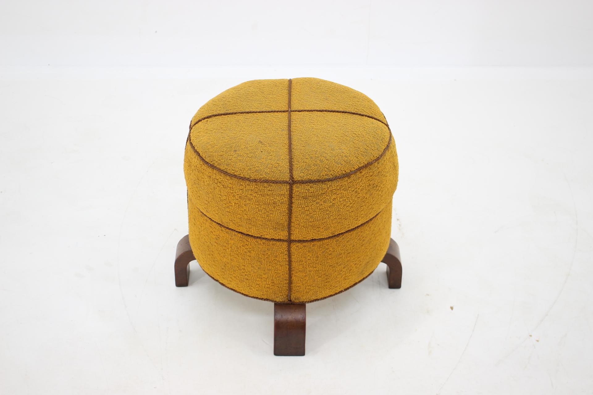 art deco footstools