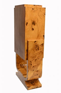 Art Deco Tall Boy Chest of Drawers