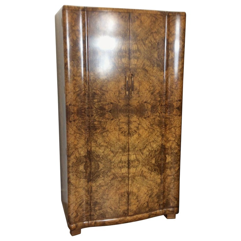 Art Deco Tall Boy For Sale At 1stdibs