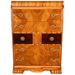 Art Deco Tall Dresser