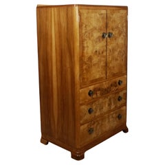 Art Deco Tallboy / Linen Cabinet