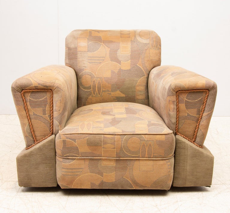 Art Deco Tank Chairs For Sale at 1stDibs