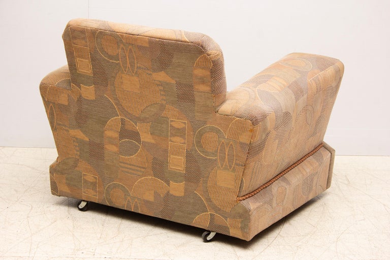 Art Deco Tank Chairs For Sale at 1stDibs