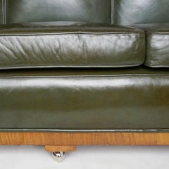 Art Deco Tank Sofa Attributed to Heal's of London