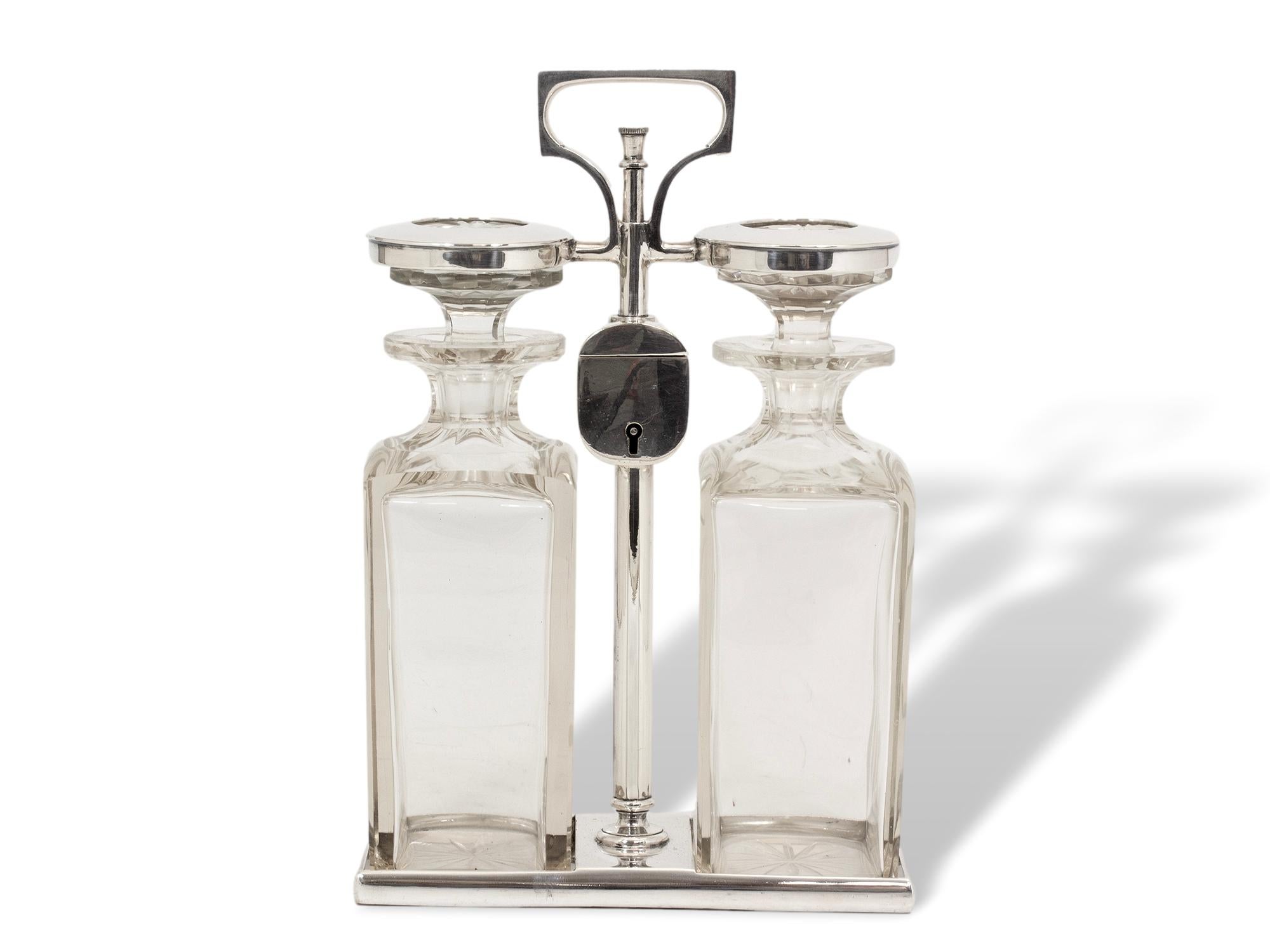 English Art Deco Tantalus Hukin & Heath For Sale