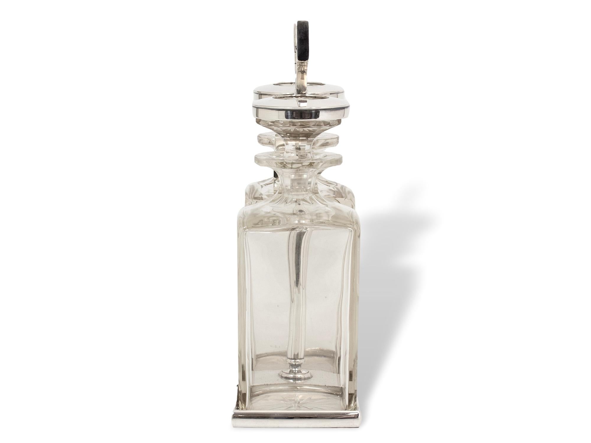 Cast Art Deco Tantalus Hukin & Heath For Sale