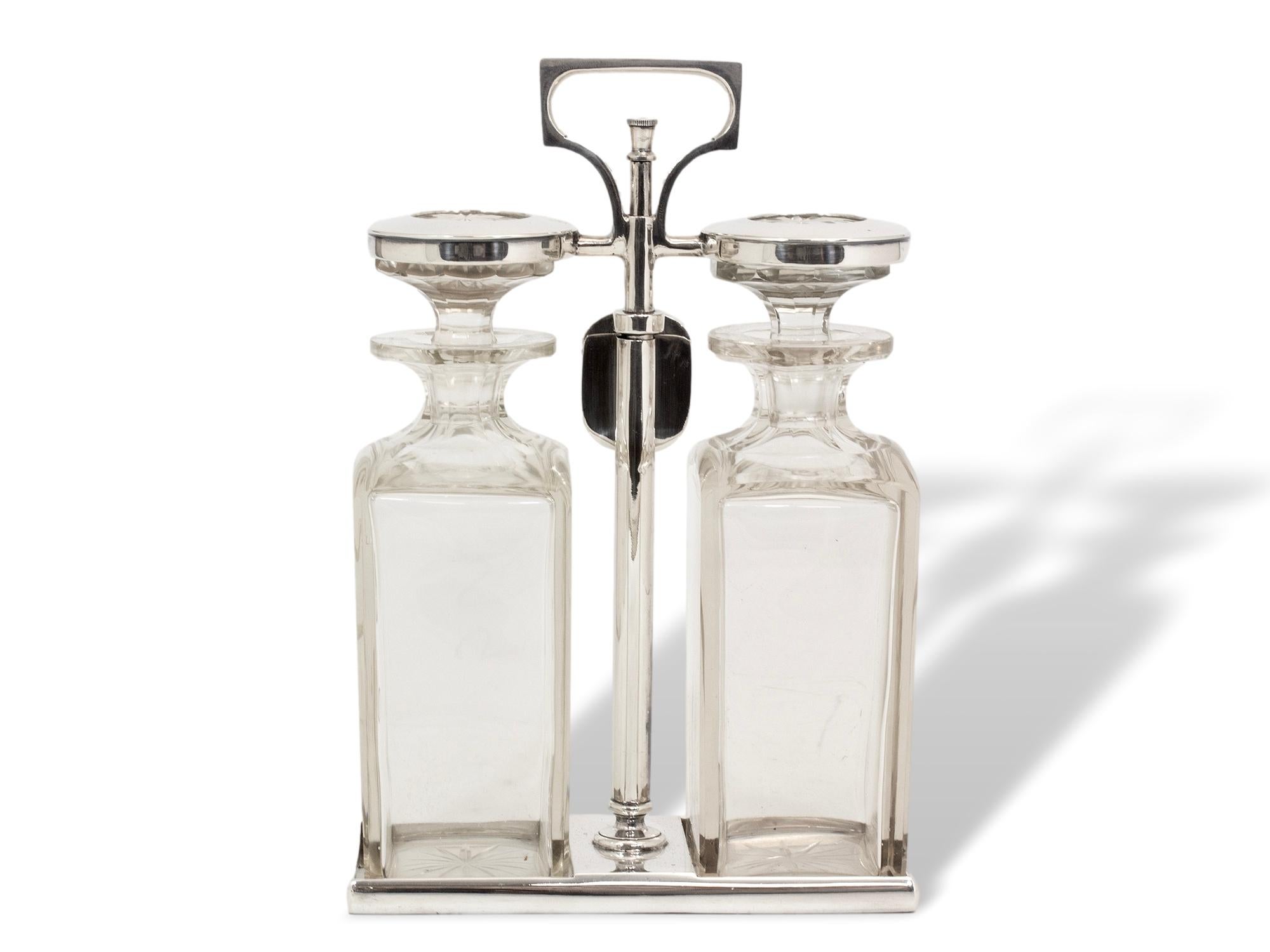 Art Deco Tantalus Hukin & Heath In Good Condition For Sale In Northampton, GB