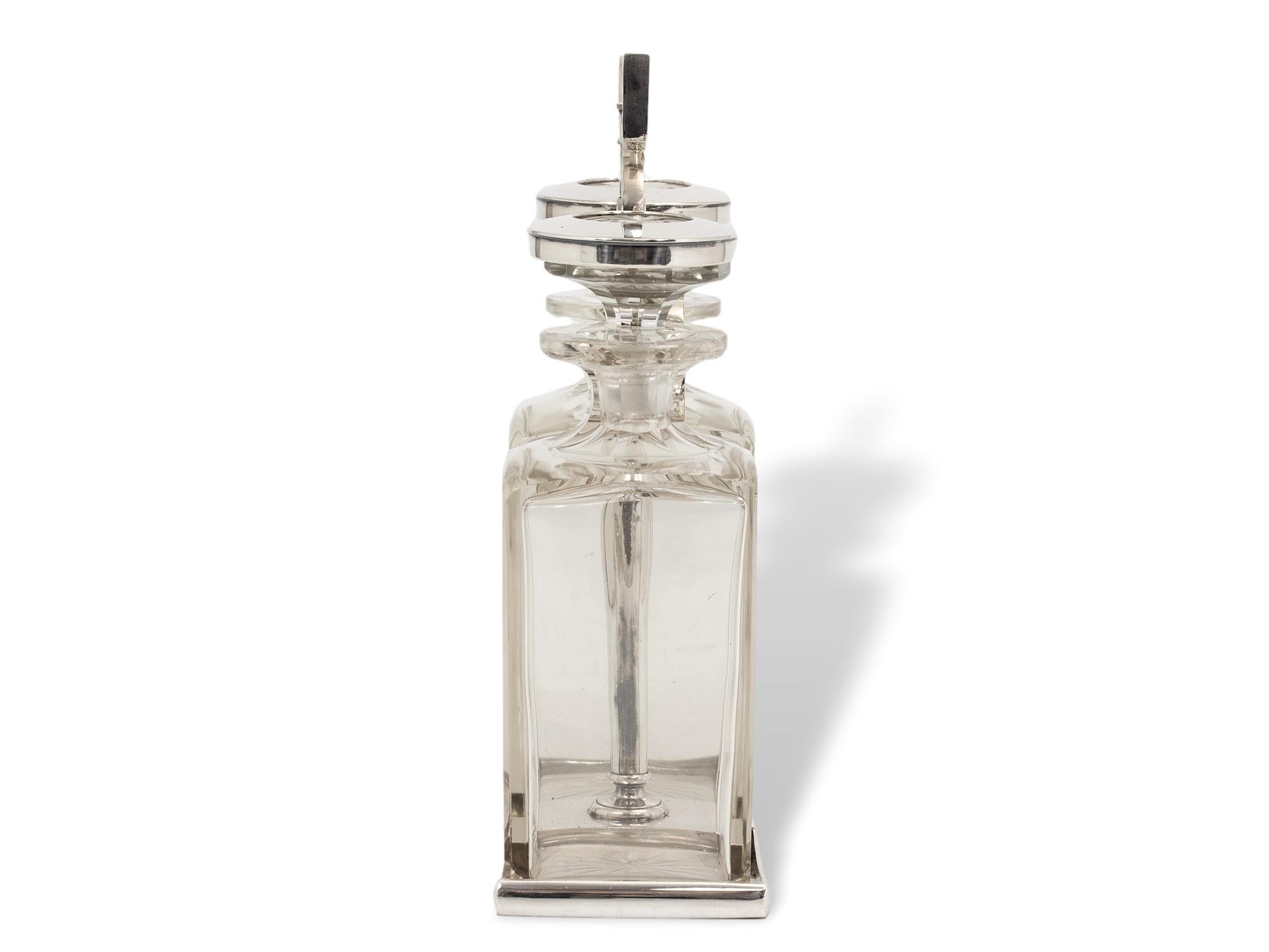 20th Century Art Deco Tantalus Hukin & Heath For Sale