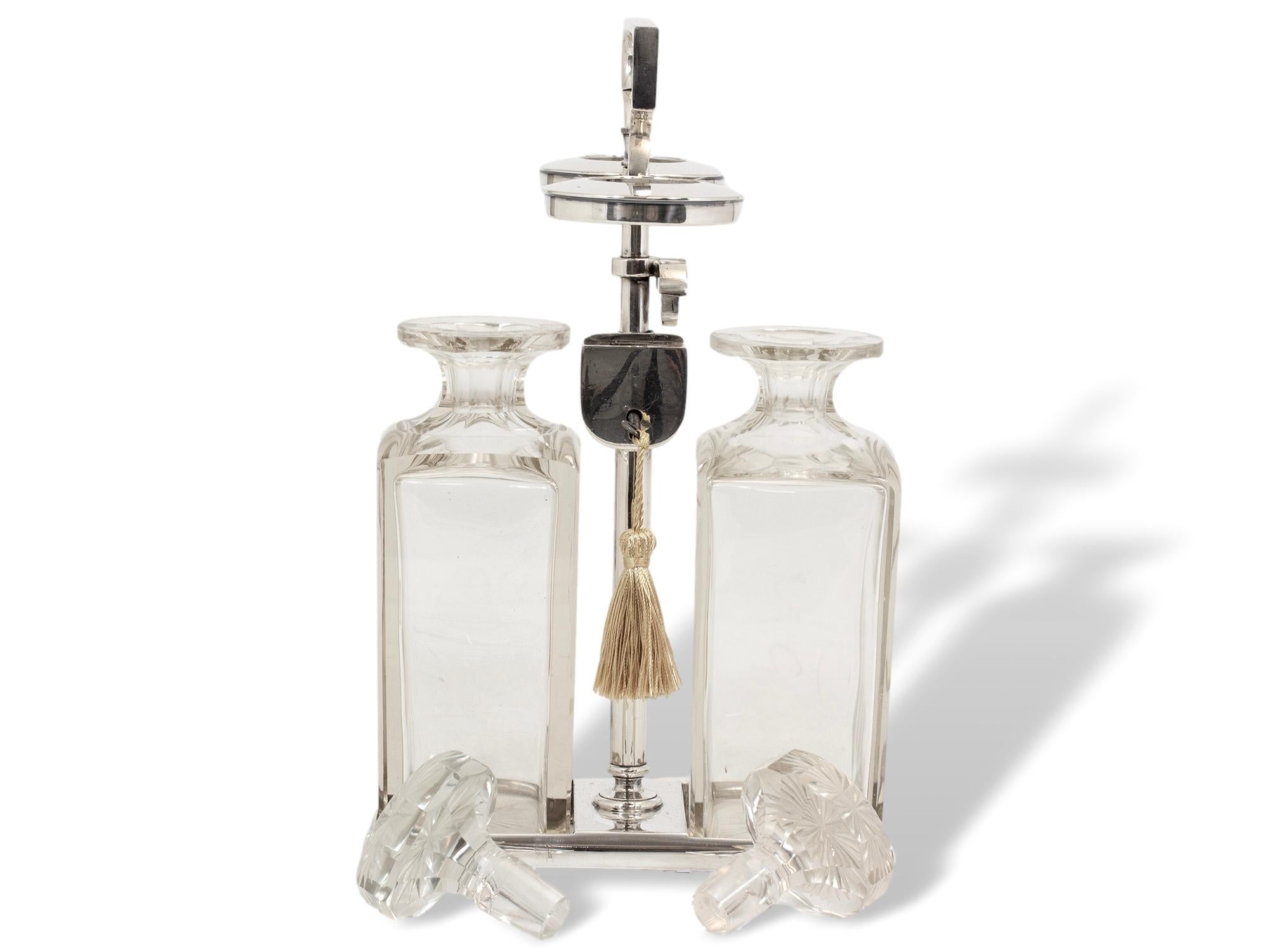 Art Deco Tantalus Hukin & Heath For Sale 1