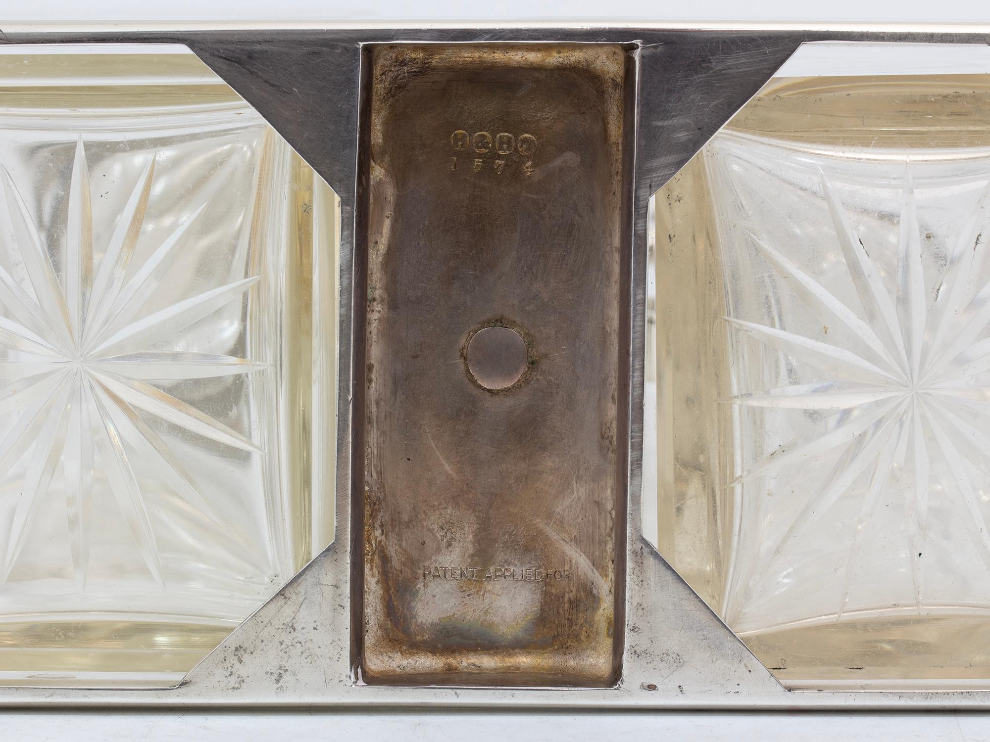 Art Deco Tantalus Hukin & Heath For Sale 2