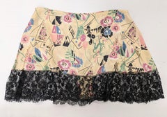 Art Deco Tap Pants Casino Playing Card Print