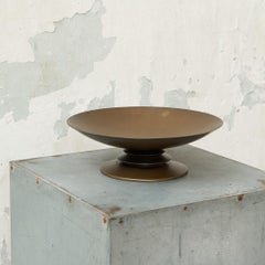 Art Deco Tazza in Patinated Copper 1930s