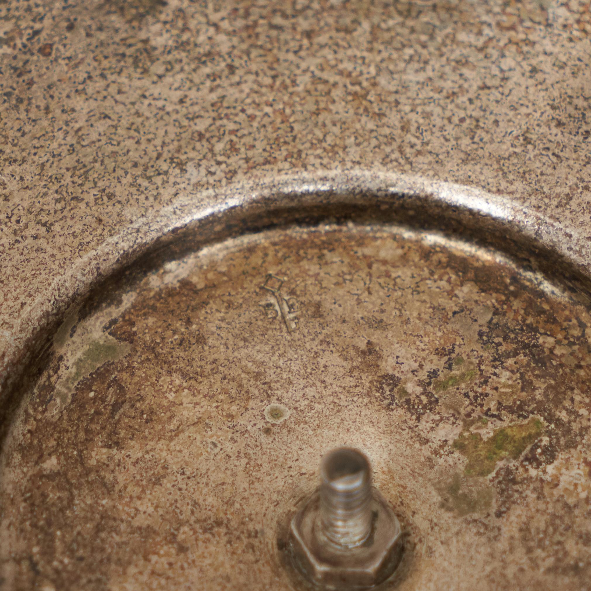 XX secolo Tazza Art Deco in rame patinato 1930 in vendita