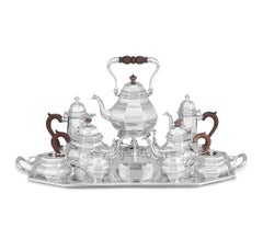 Art Deco Tea and Coffee Service by Crichton of London