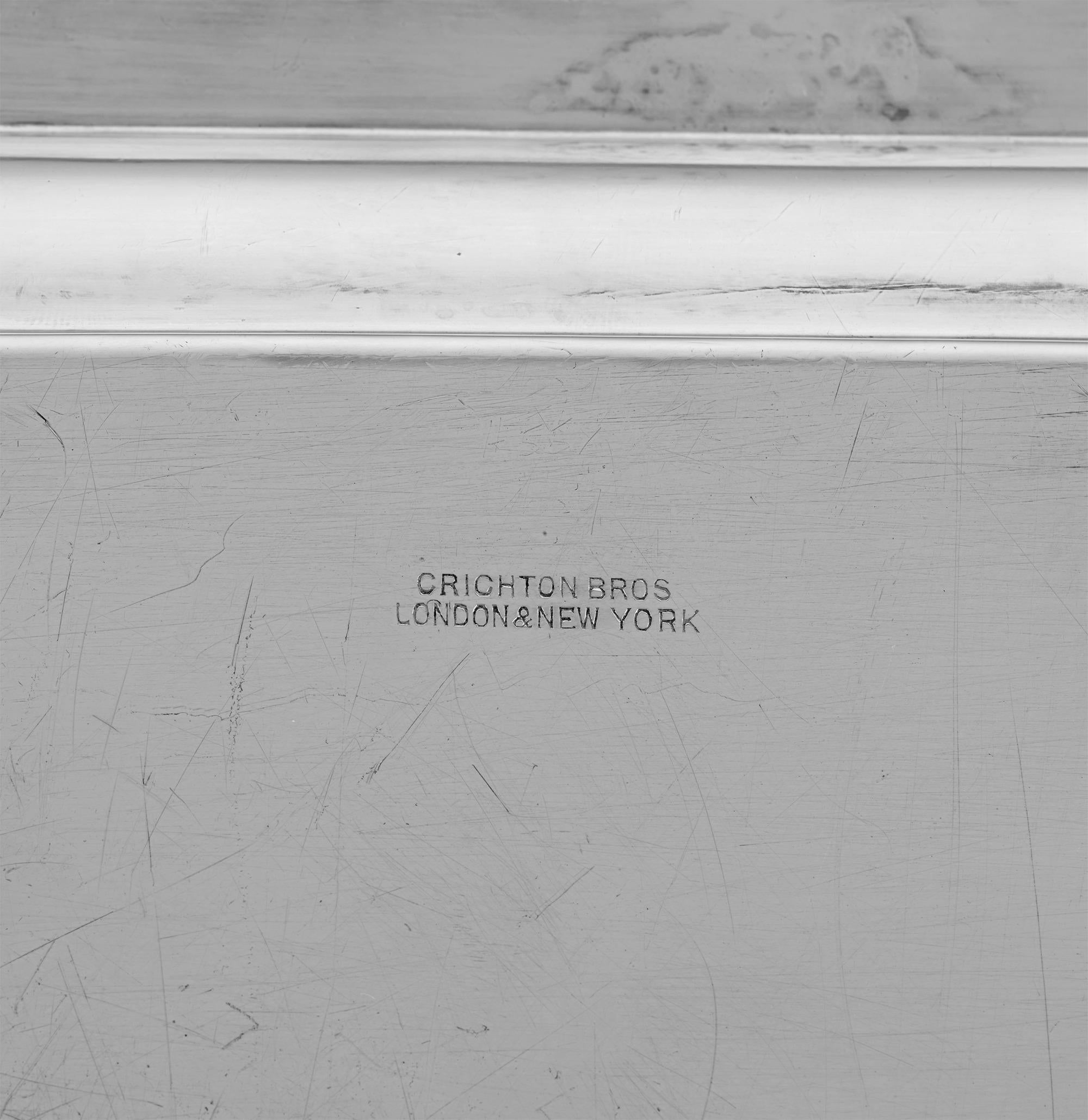 Service à thé et café Art déco par Crichton de Londres en vente 2