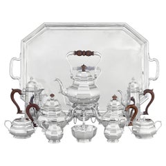 Art Deco Tea and Coffee Service by Crichton of London
