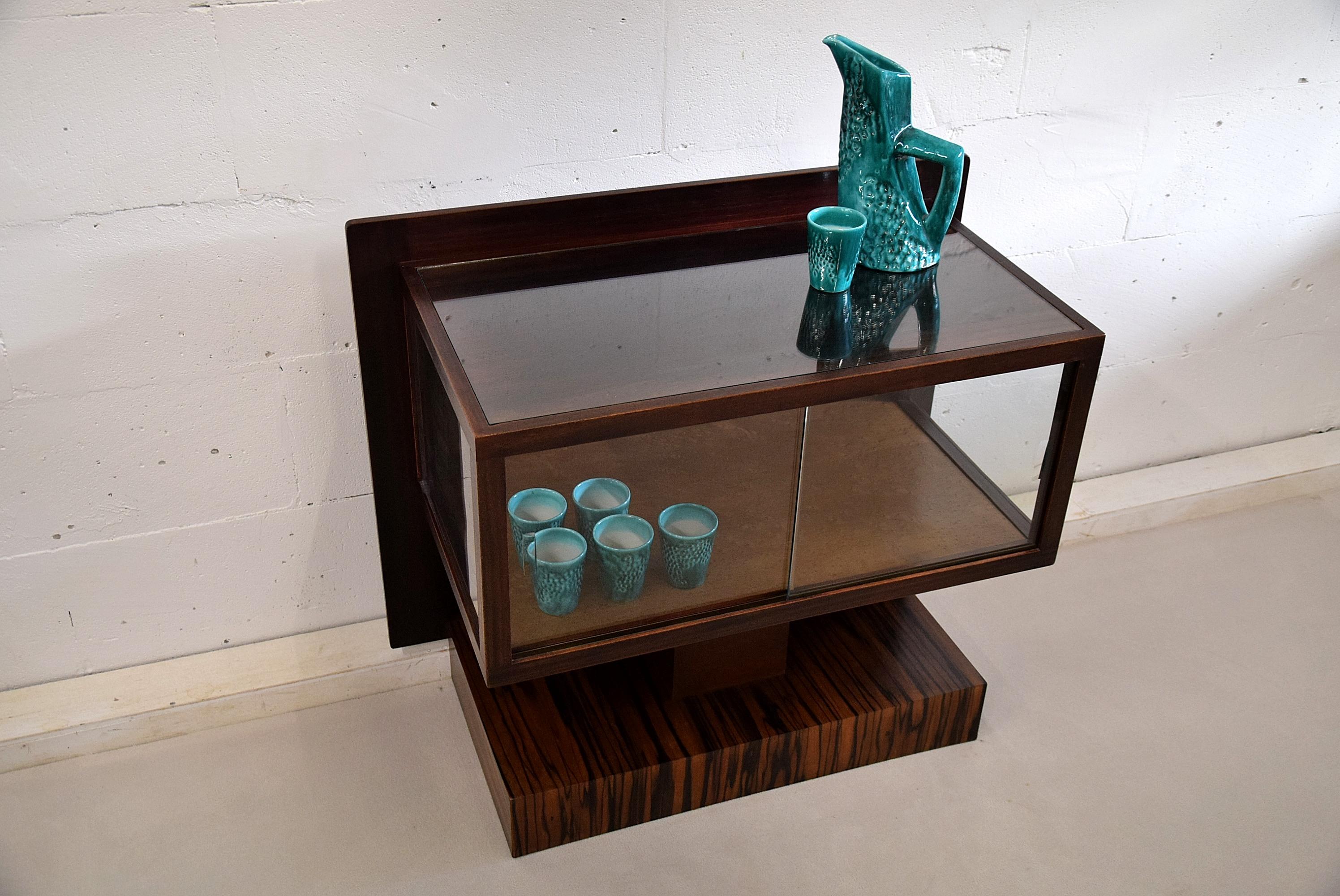 Olandese Mobile da tè in stile Art Déco in vendita