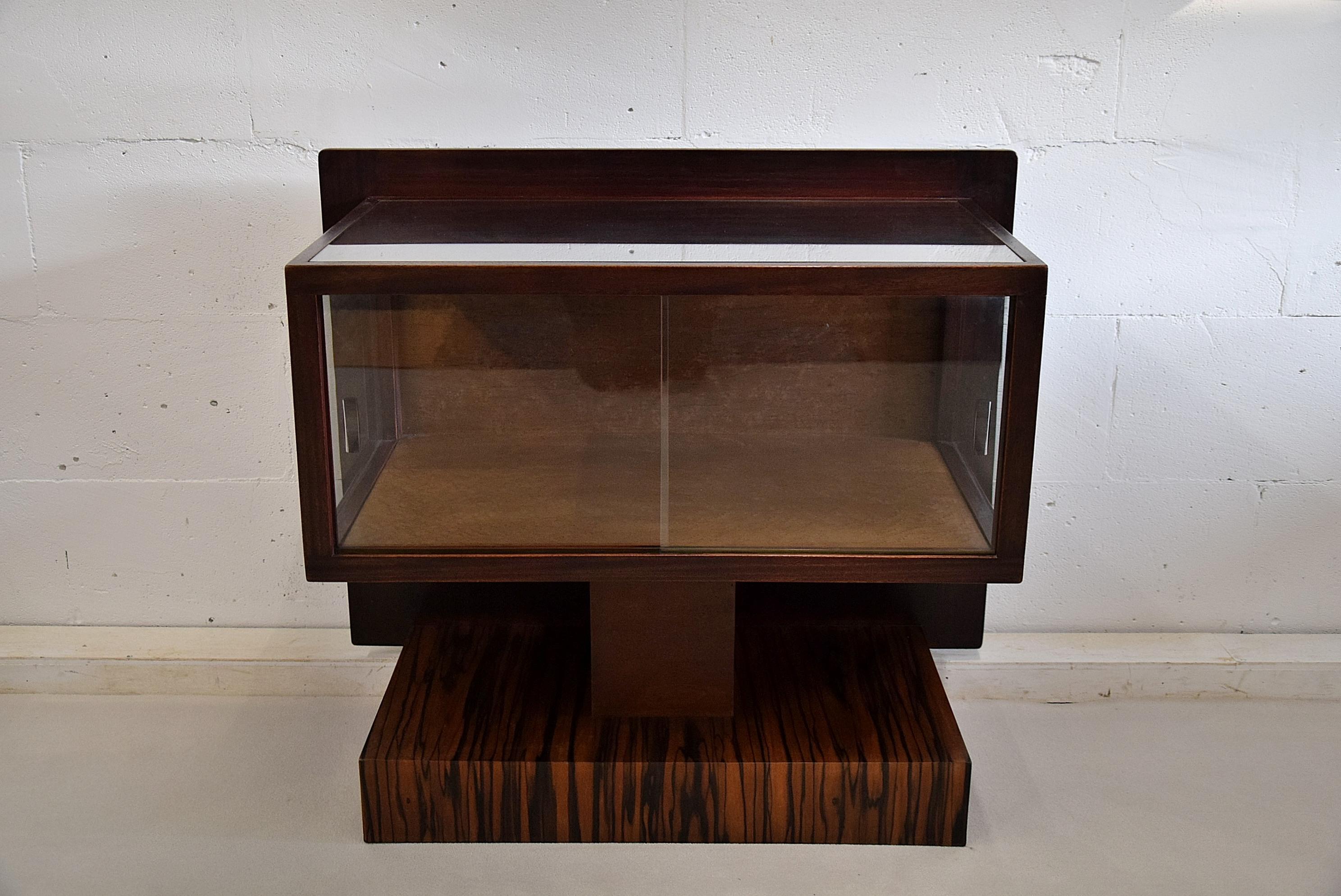 Art Deco Tea Cabinet In Good Condition For Sale In Weesp, NL