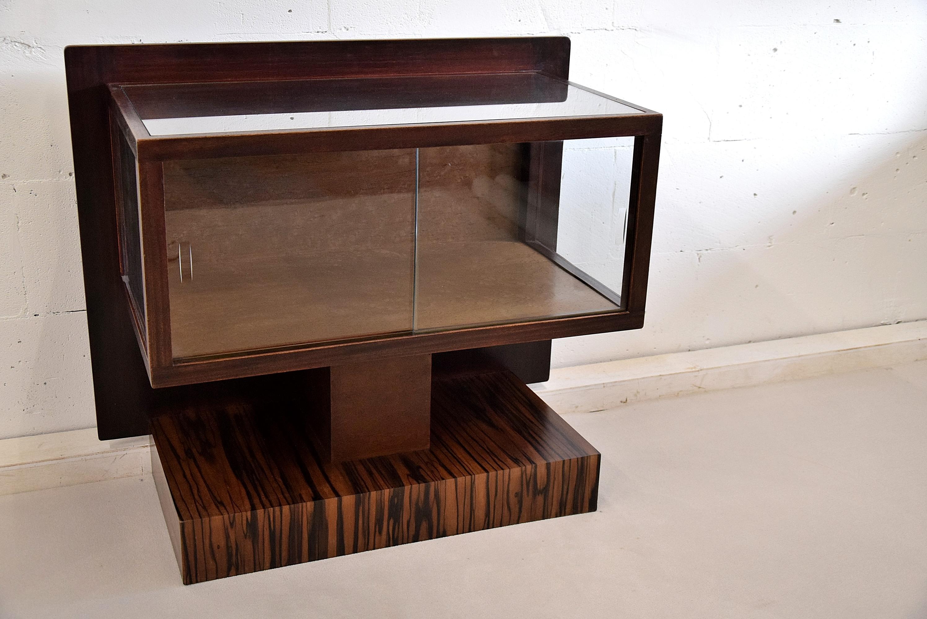 Early 20th Century Art Deco Tea Cabinet For Sale
