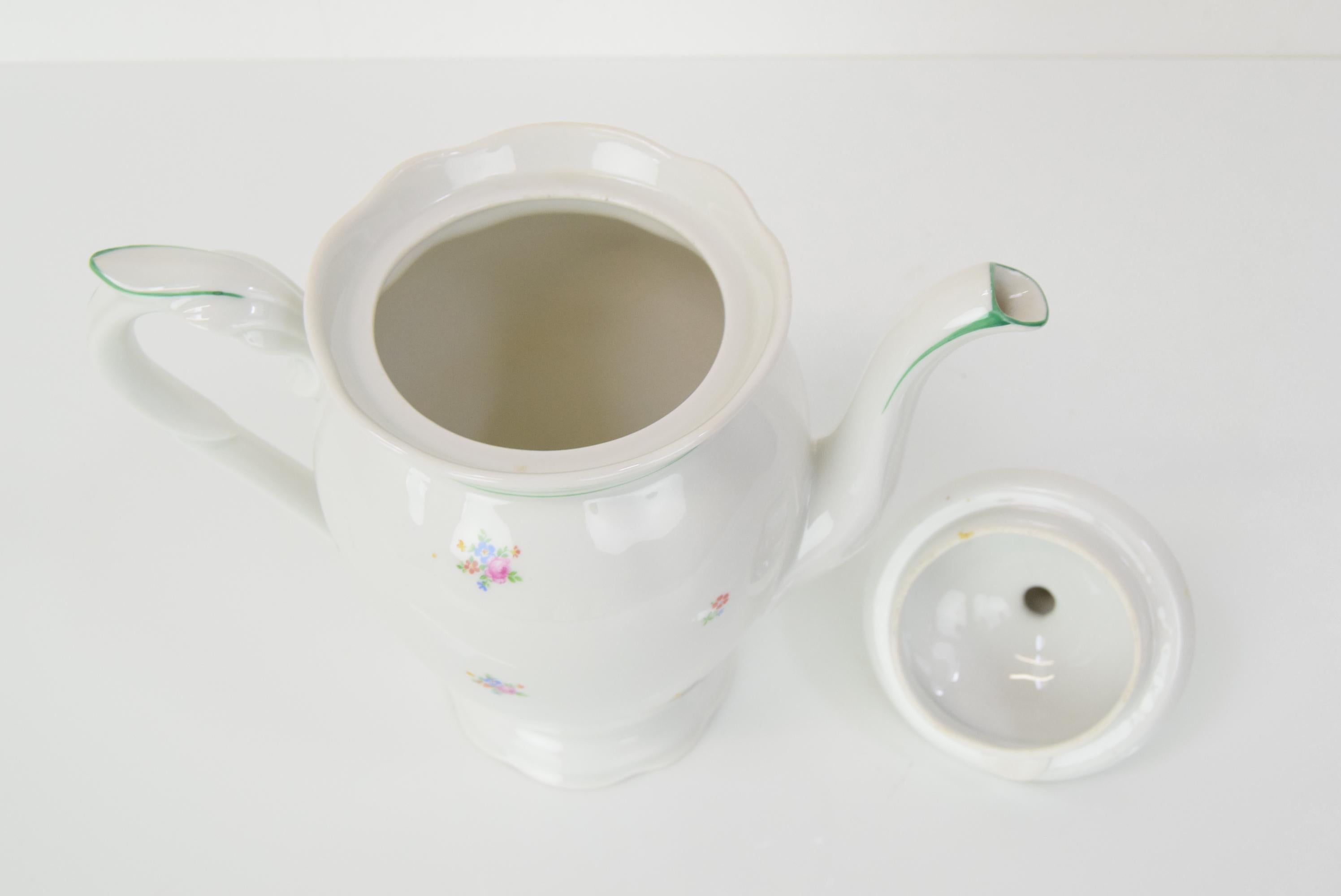 Art Deco Tea Pot/Eichwald-dubí, 1930's For Sale 1