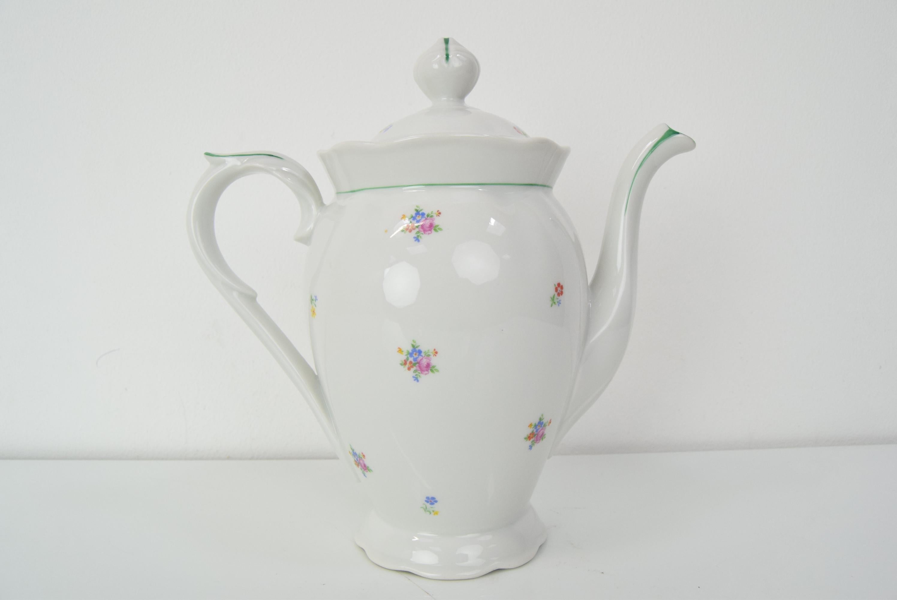 Art Deco Tea Pot/Eichwald-dubí, 1930's For Sale 4