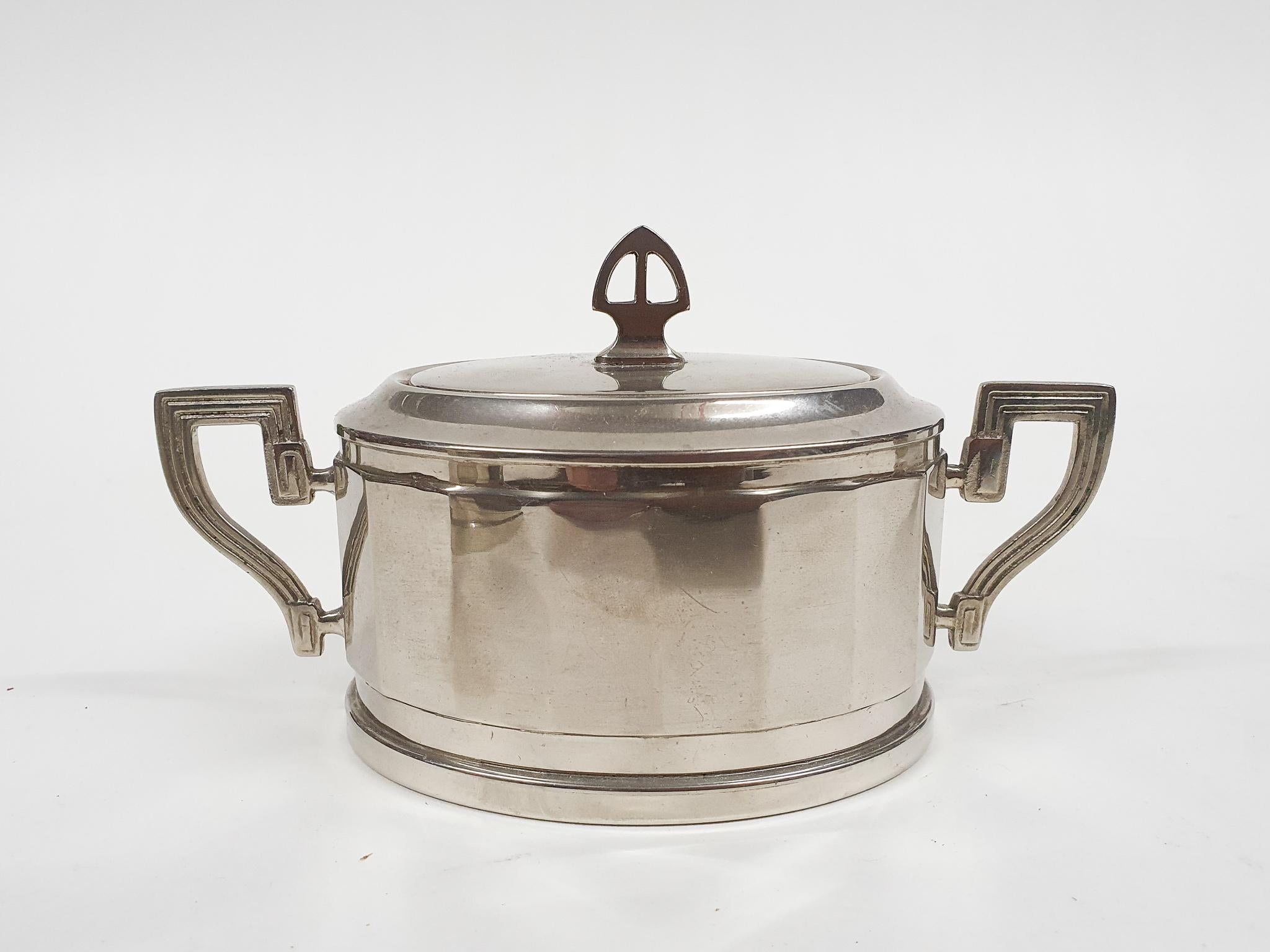 Art deco tea set, 1940's For Sale 2