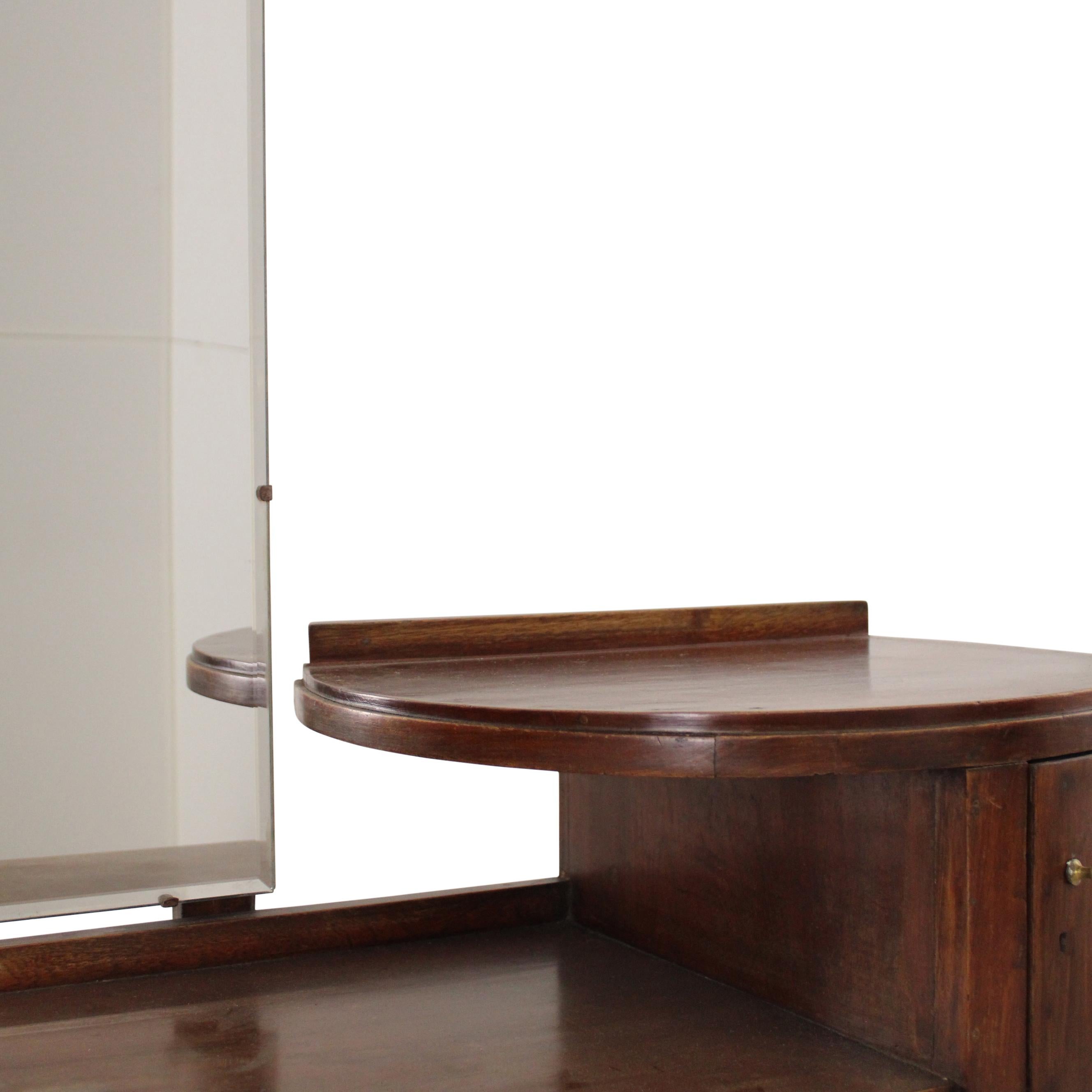 Art Deco Frisiertisch aus Teakholz im Angebot 4