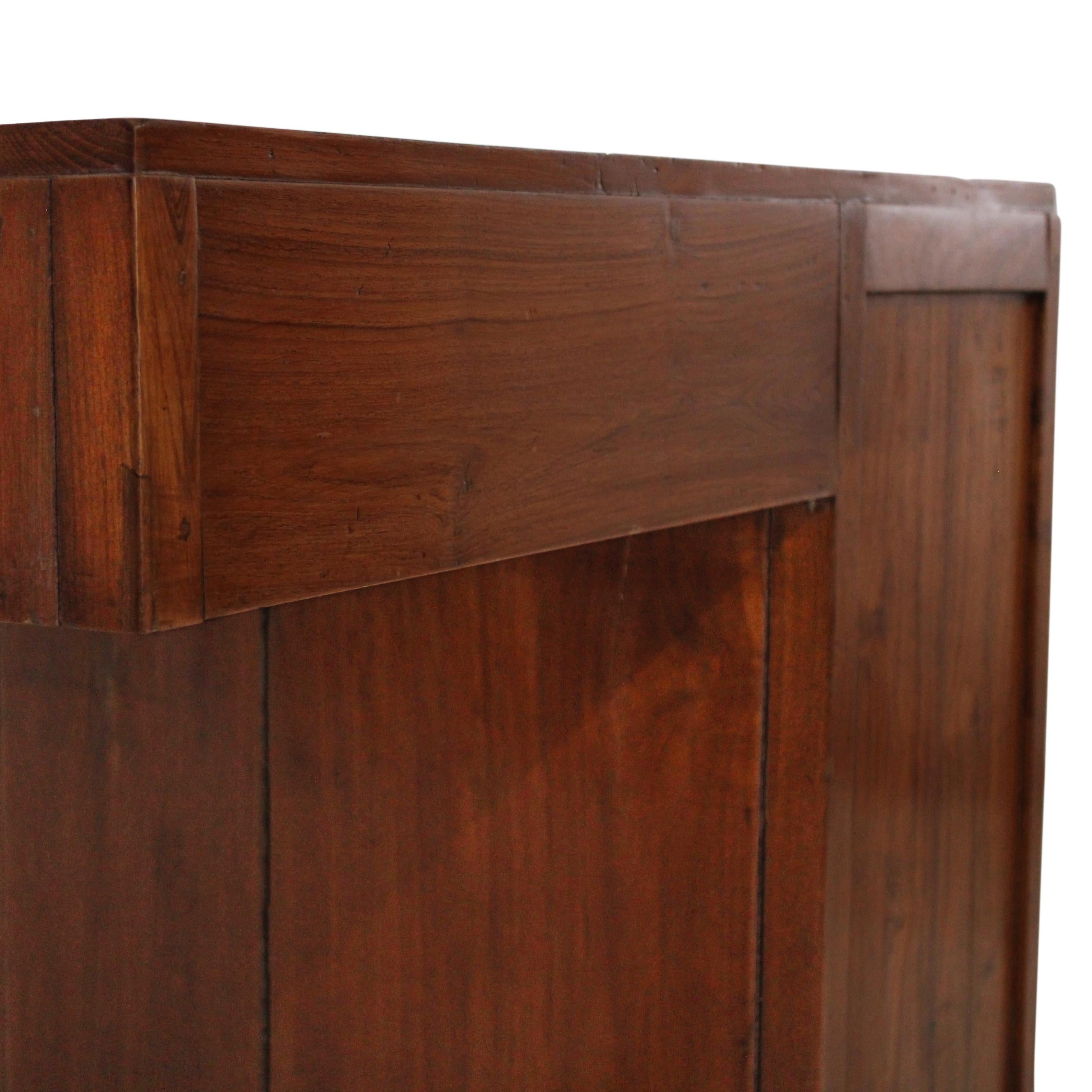 Scrivania in teak Art Deco in vendita 7