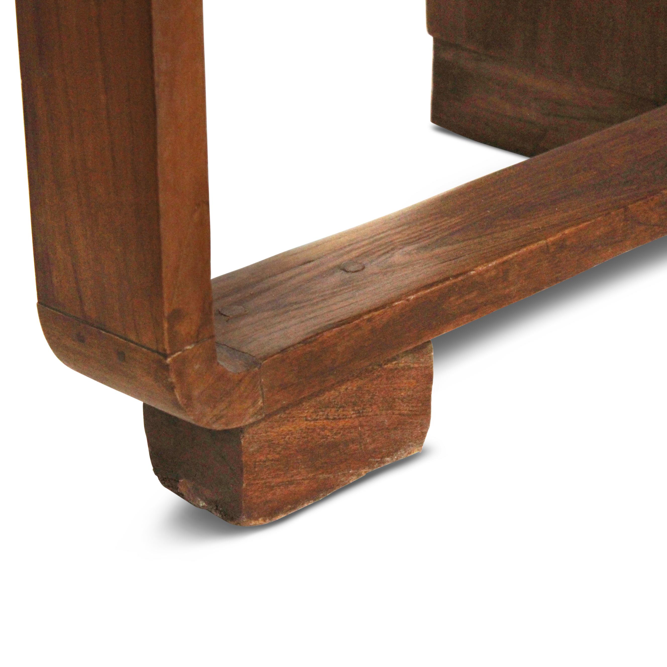 Scrivania in teak Art Deco in vendita 8