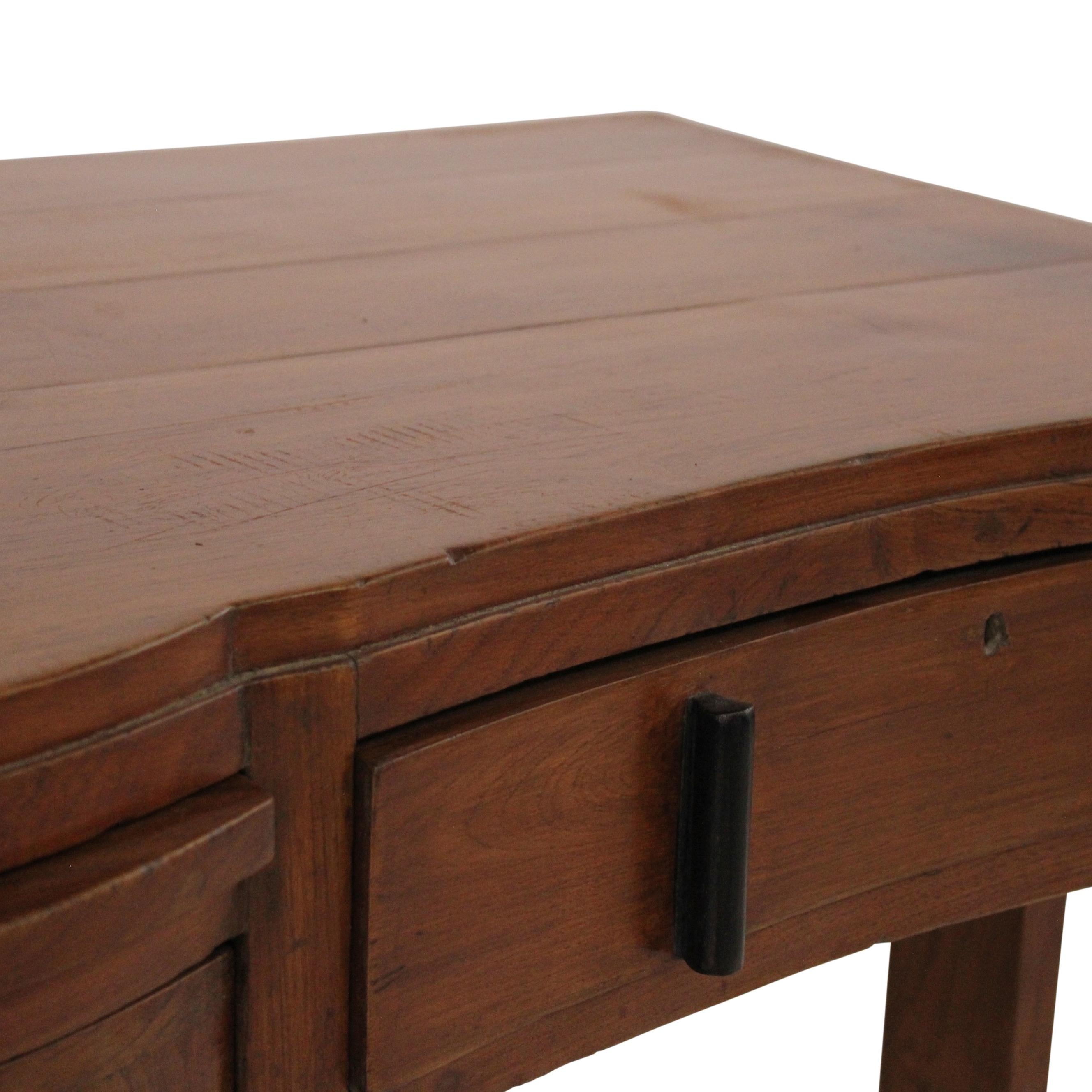 XX secolo Scrivania in teak Art Deco in vendita