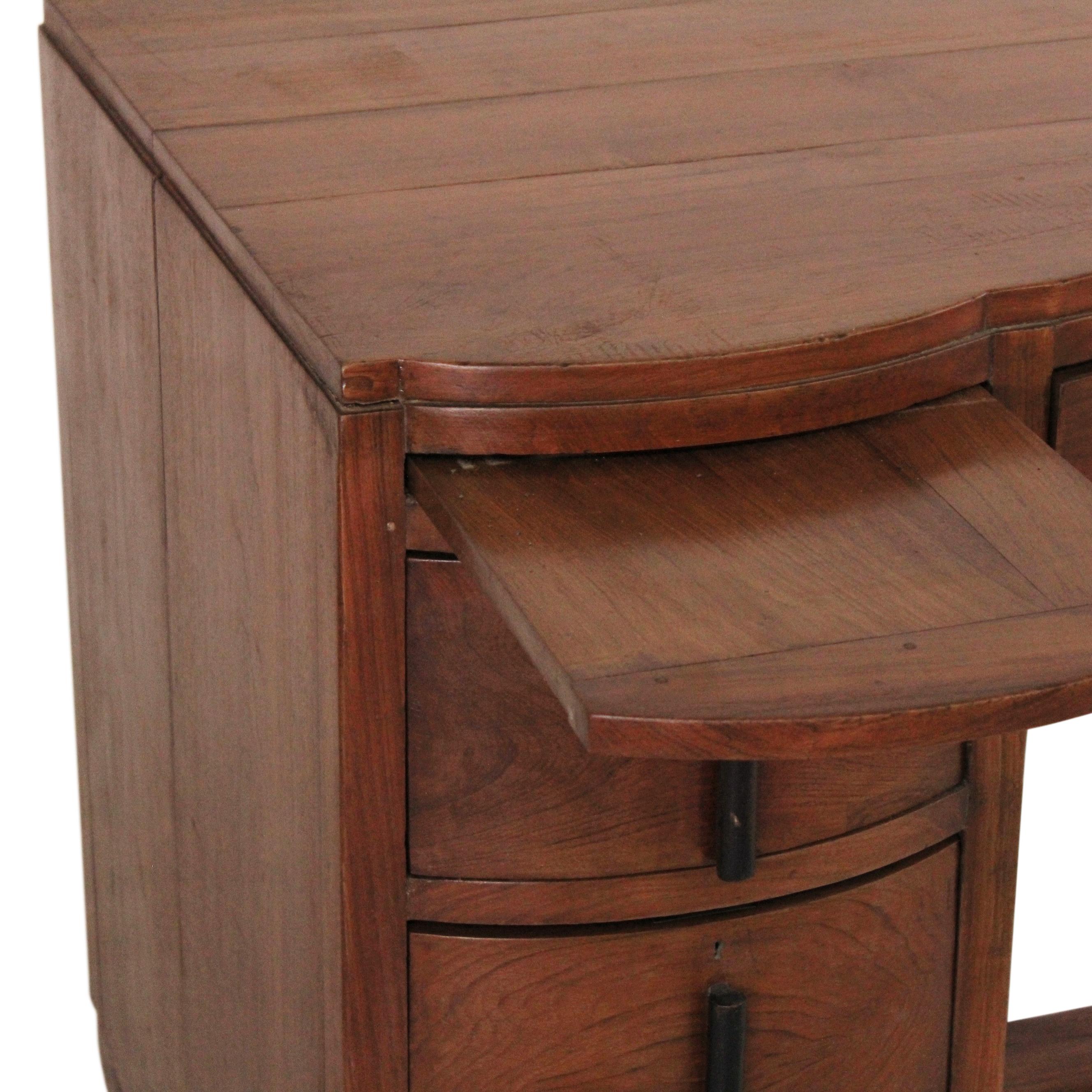 Scrivania in teak Art Deco in vendita 2