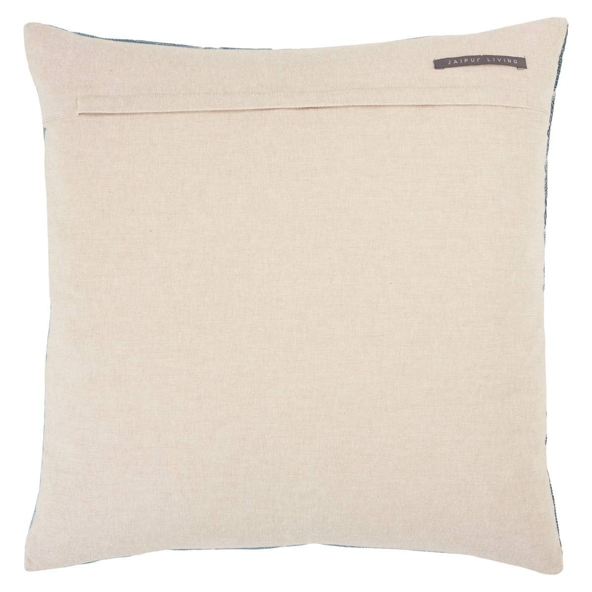 Coussin décoratif Art Déco bleu sarcelle en vente 1