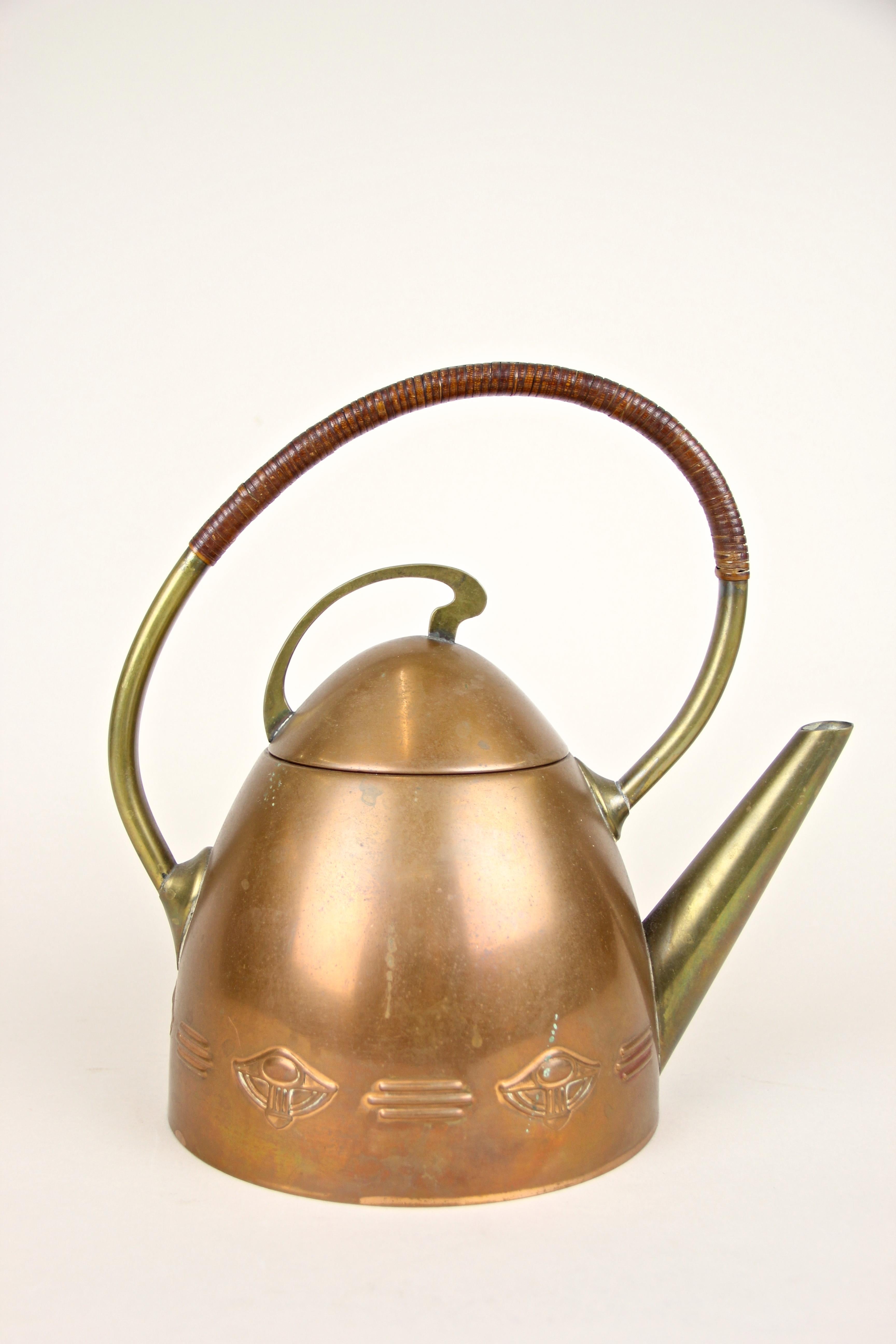 Austrian Art Deco Teapot, circa 1925