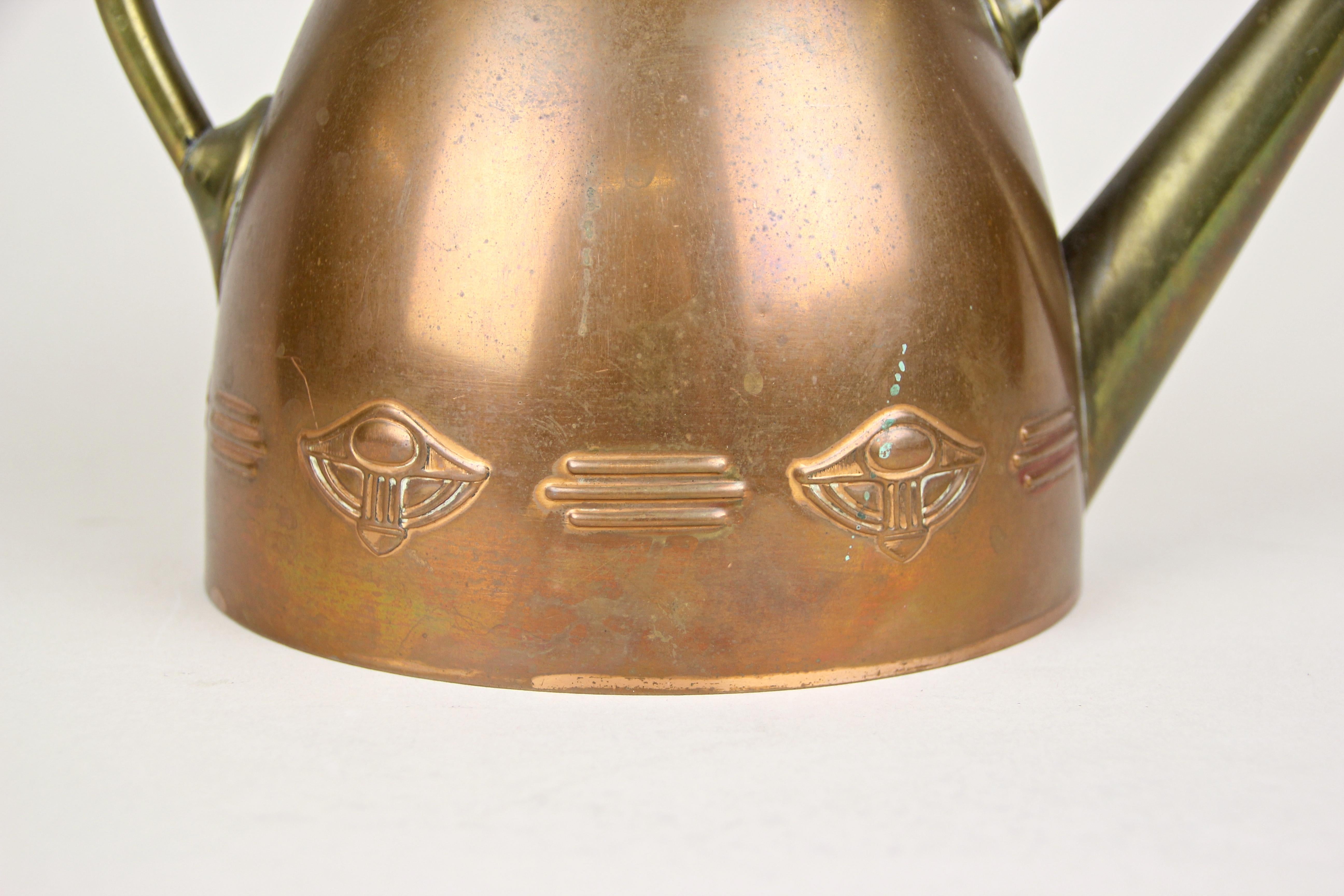 Plated Art Deco Teapot, circa 1925