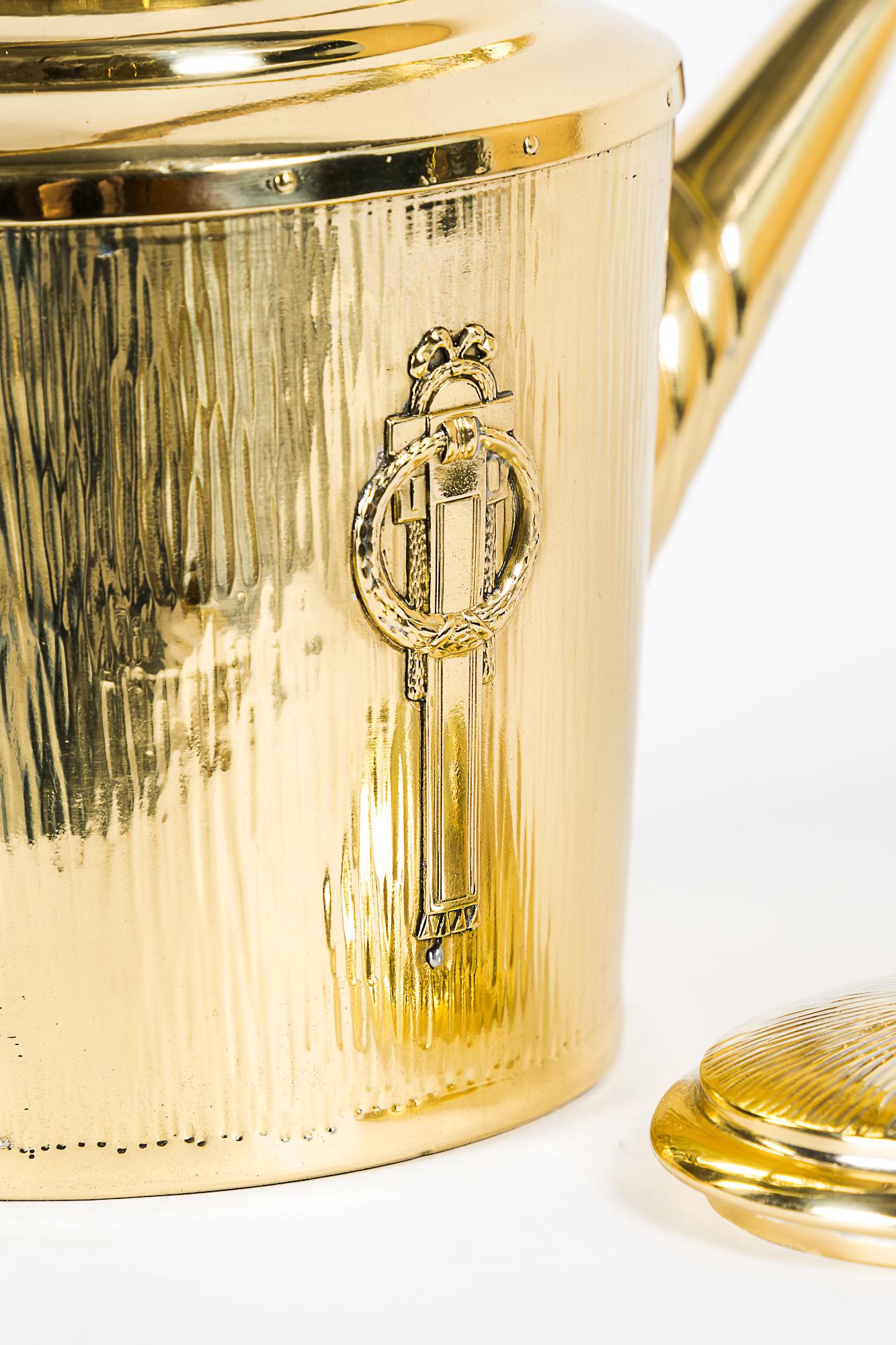 Art Deco Tee Can by Argentor, Vienna, Around 1920s 1