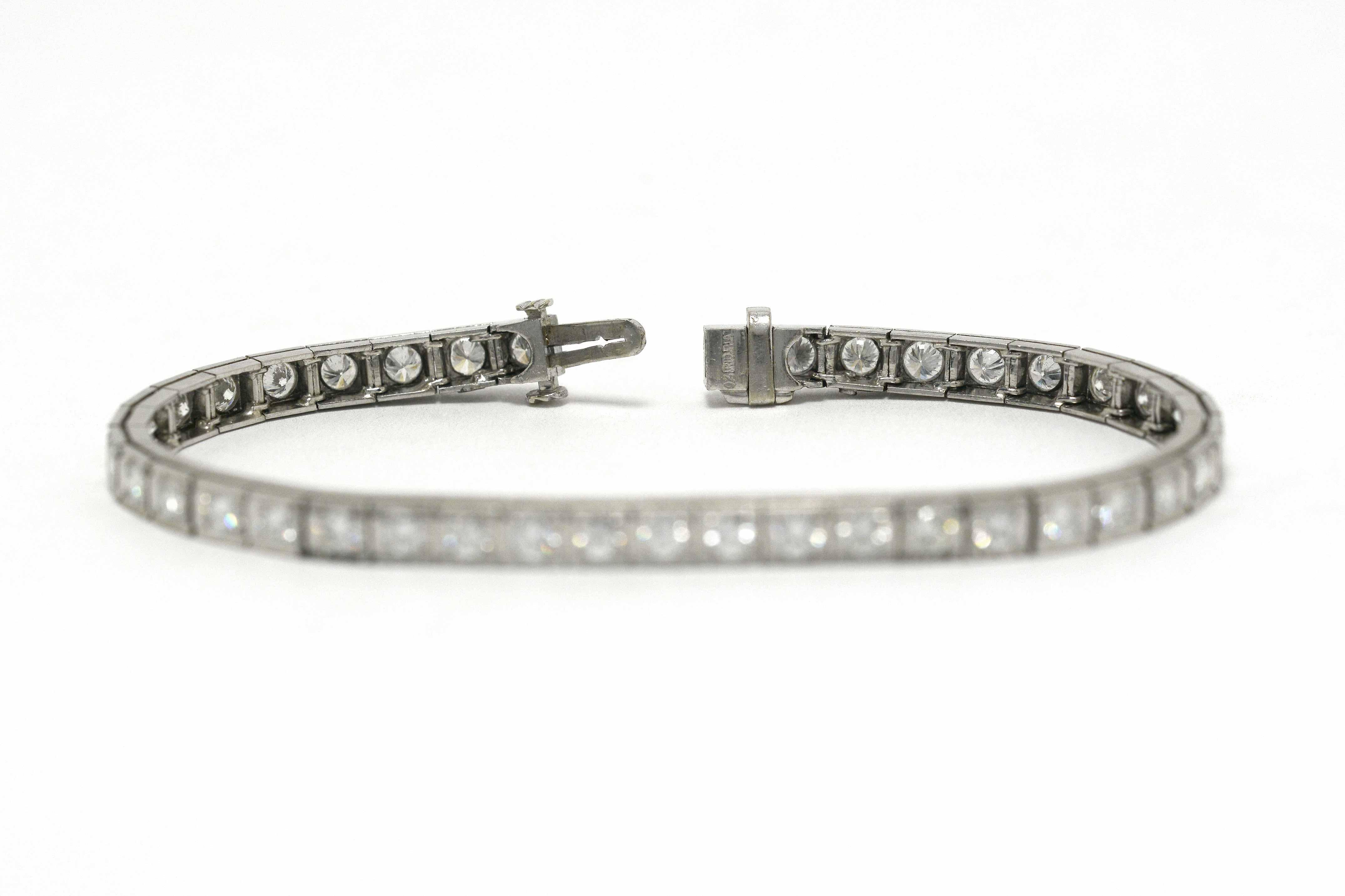 vintage tennis bracelet