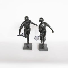 Art Deco Tennis Players