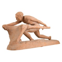 Art Decò Terracotta Sculpture