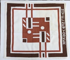 Art Deco Textile, The New Yorker Hotel