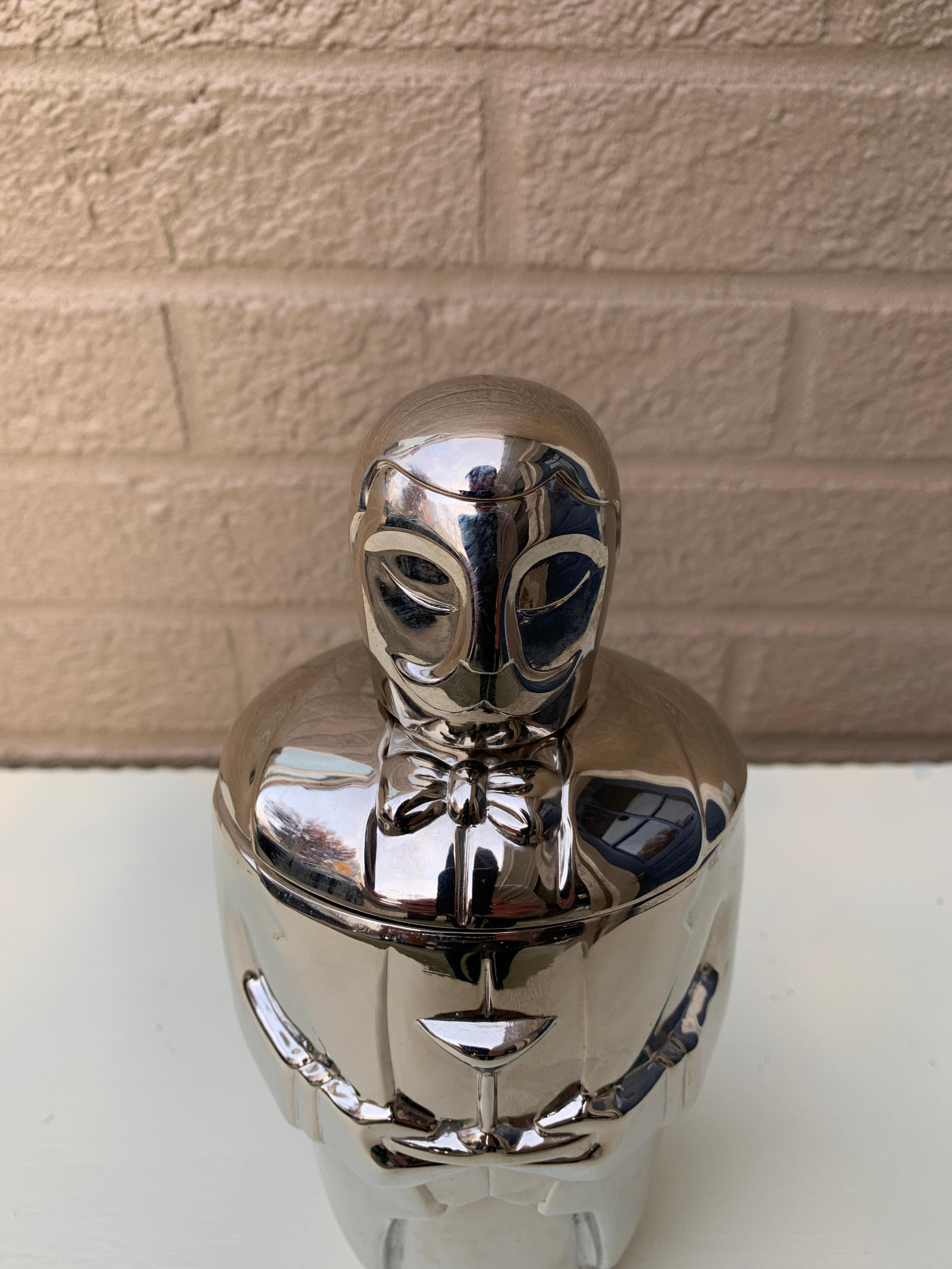 Stainless Steel Art Deco 