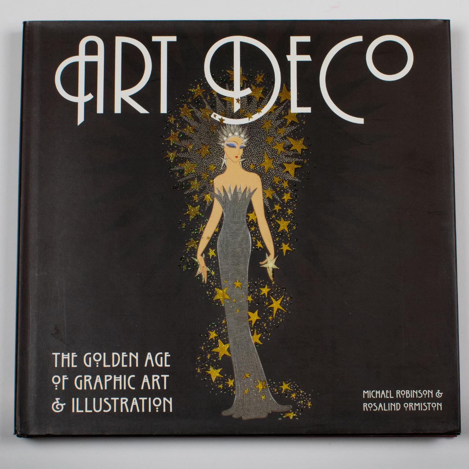 Modern Art Deco The Golden Age of Graphic Art and Illustration Book by Michael Robinson