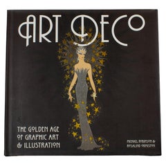 Art Deco The Golden Age of Graphic Art and Illustration Book by Michael Robinson