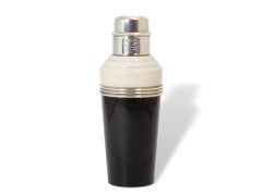 Art Deco The Master Incolor Bakelite 'Guinness' Cocktail Shaker