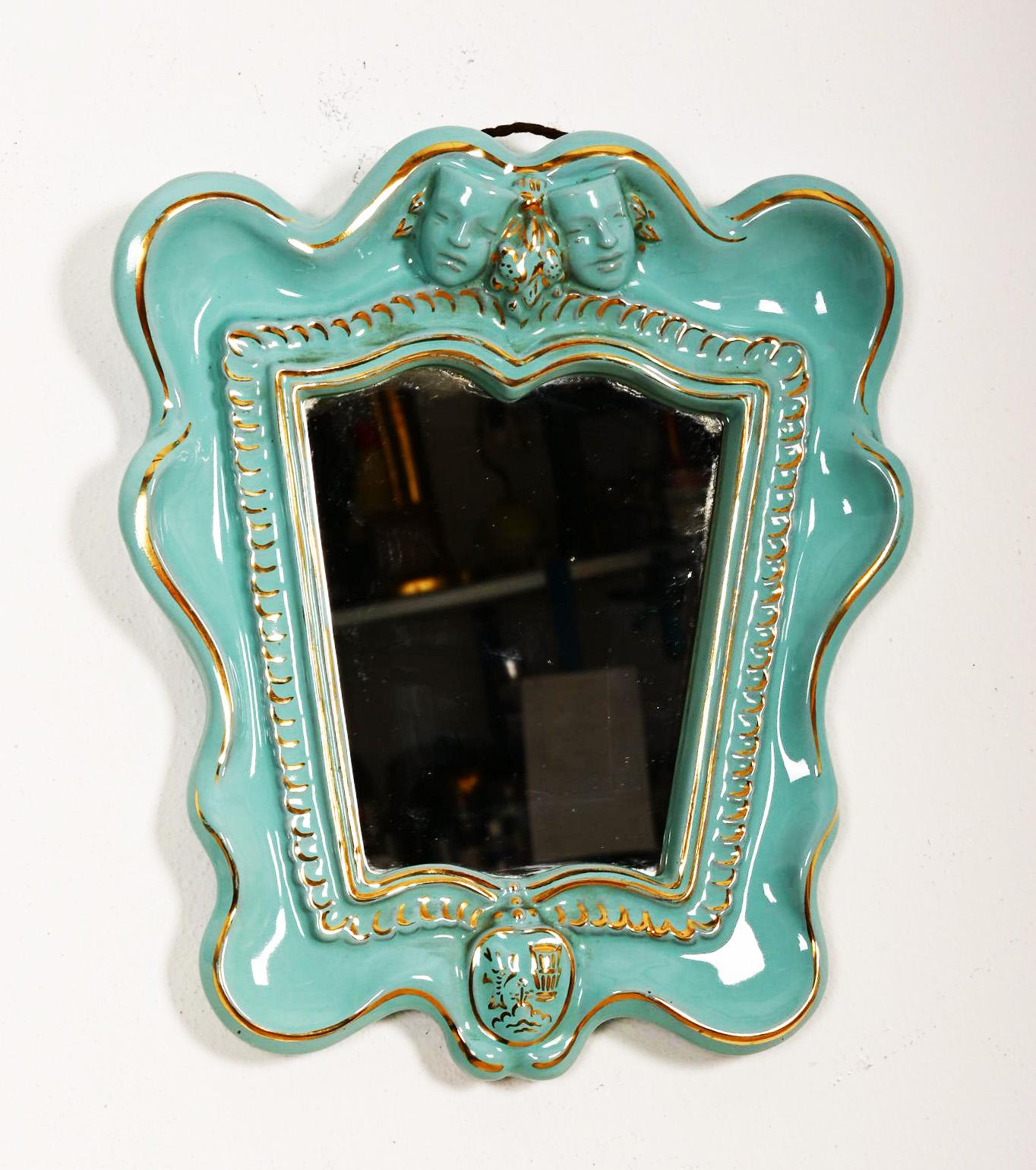 Art Deco Mirror 
